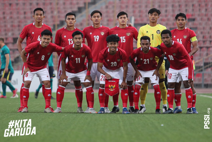 Jadwal Siaran Langsung dan Link <i>Live Streaming</i> Timnas Indonesia U-23 vs Australia, Kick Off 19.00 WIB