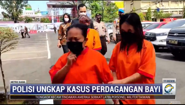 Geger Kasus Perdagangan Bayi di Palembang, Ibu Tega Jual Anak