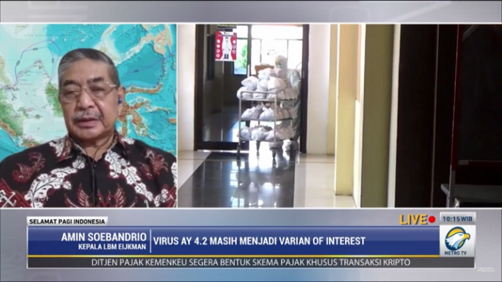 Kasus Covid-19 di Inggris Melonjak Akibat Varian Delta Plus, LBM Eikjman: Masih <i>Variant of Interest</i>