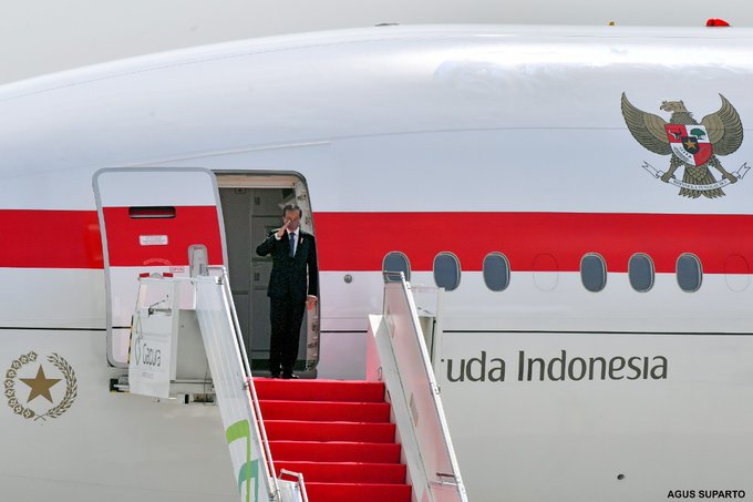 President Jokowi Departs to Rome to Attend G20 Summit