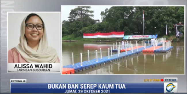 Obat Intoleransi Buat Masyarakat Indonesia Ala Alissa Wahid