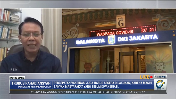 Penghapusan Cuti Bersama Nataru DInilai Tak Efektif Cegah Gelombang Ketiga Covid-19
