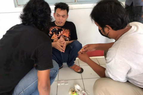 Pelempar Bola Tenis Isi Sabu ke Lapas Semarang Ditangkap