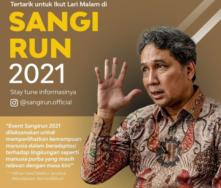 SangiRUN Peringati 25 Tahun Cagar Budaya Sangiran