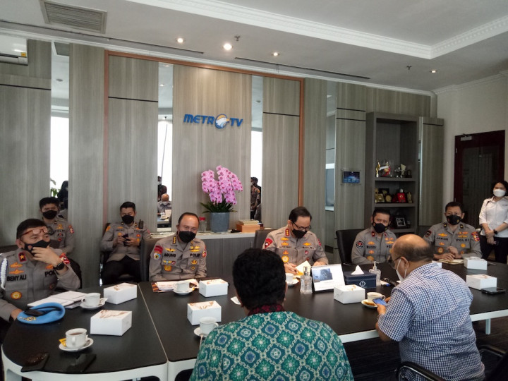 Wakapolri: Pelanggaran Anggota Menurun pada 2021