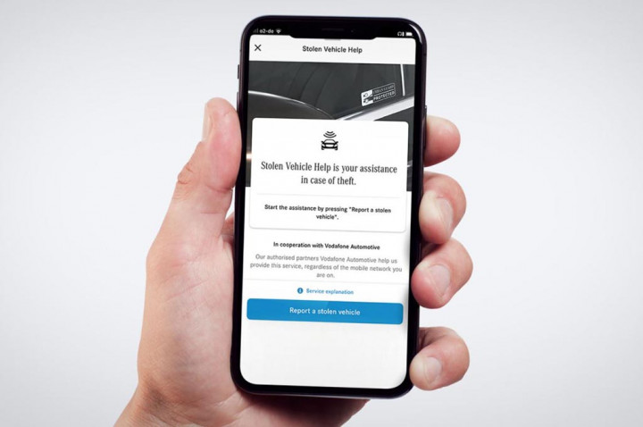 IBM & Mercedes-Benz Punya Fitur Penangkal Maling Mobil