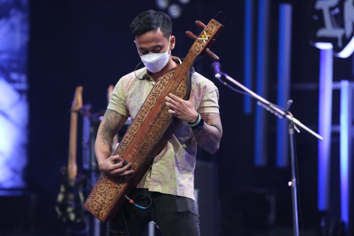 Lestarikan Musik Tradisional, Slank Sebut Sosok V1MAST Dibutuhkan Indonesia