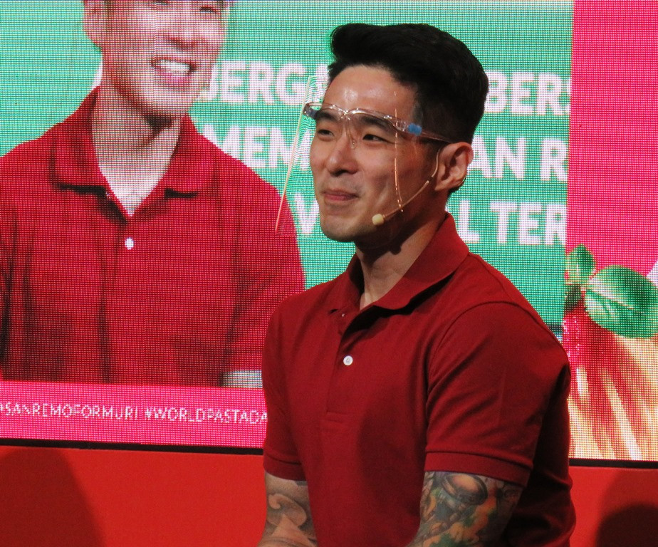 Chef Martin Praja (Foto: A. Firdaus/Medcom.id)