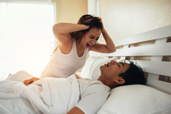 Apakah Mendengkur Selalu Dikatakan Tidur Nyenyak?