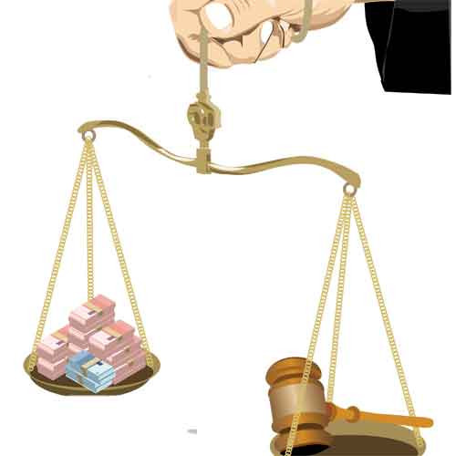 Pemberantasan Korupsi dan Penegakan Hukum di Indonesia belum Memuaskan