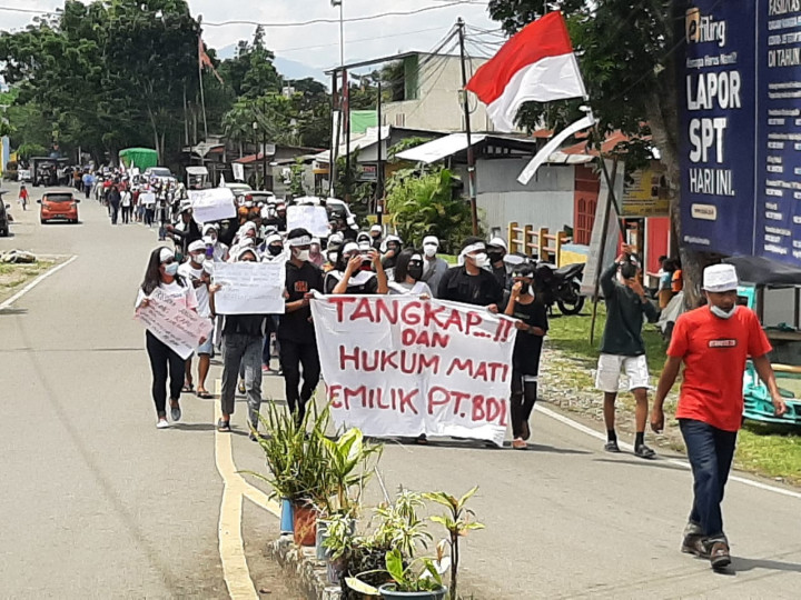 Kapolda Sulut Didesak Tangkap Aktor Intelektual Pembunuhan Warga Desa Toruakat