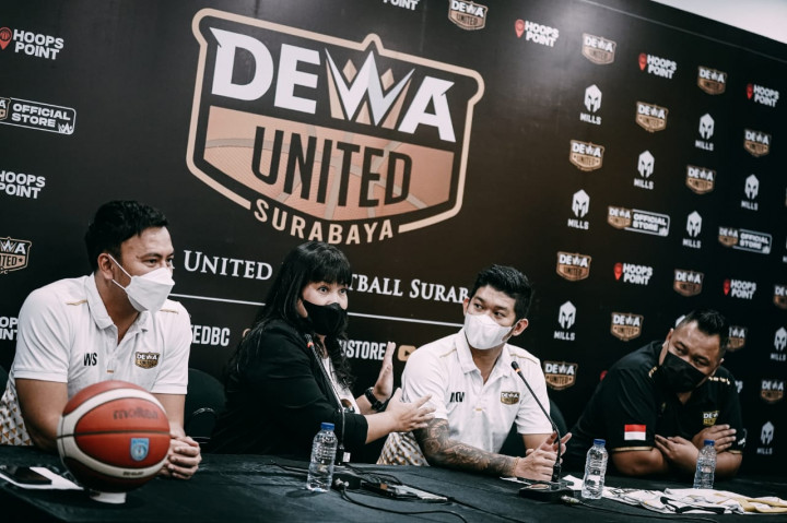 Dewa United Gelar TC di Surabaya-Bali Jelang IBL 2022