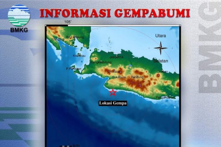 Sukabumi Diguncang Gempa, Belum Ada Laporan Kerusakan