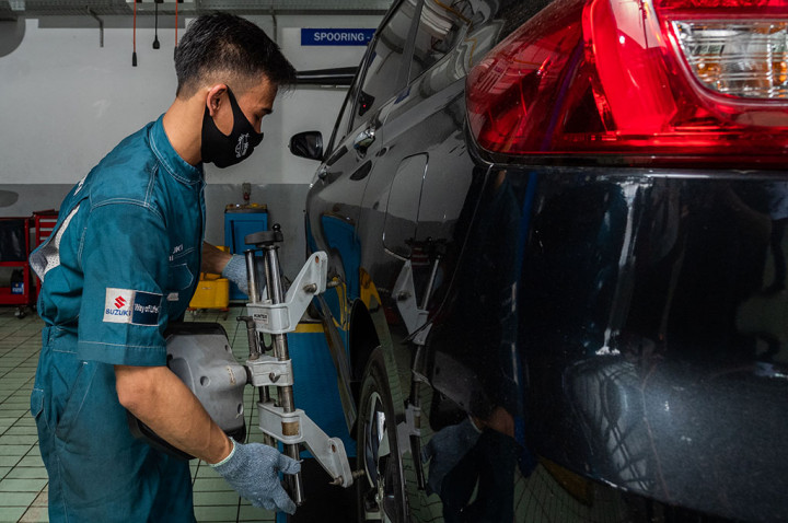 Servis Berkala Suzuki Ertiga Selama 5 Tahun, Cek Biayanya