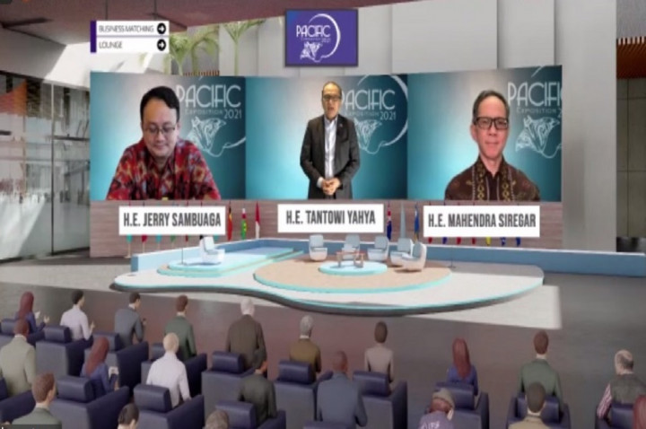 Wow! Pacific Exposition 2021 Cetak Komitmen Transaksi Rp1,48 Triliun