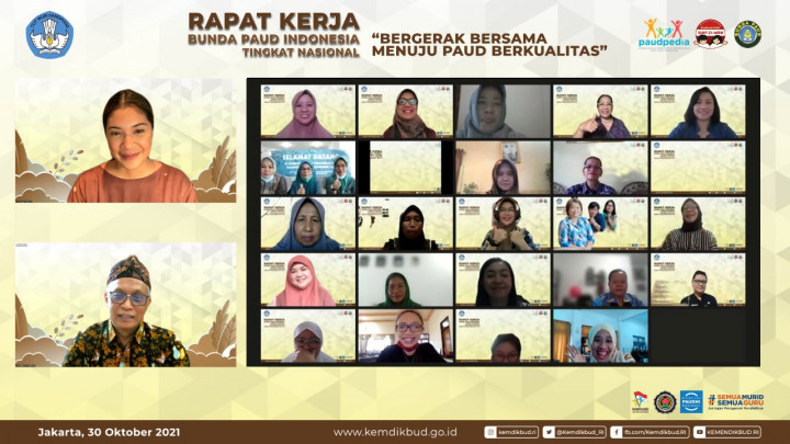 Nadiem dan Franka Makarim Izinkan Anak Ikut PTM Terbatas