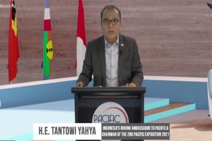 Kopi Indonesia Menjadi Salah Satu Produk Unggulan di Pacific Exposition 2021