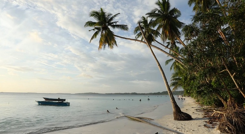 Pantai Ngurboat, Maluku Tenggara. (Metro Tv)
