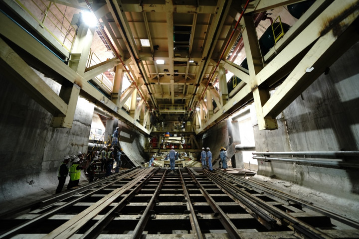 Ini Teknologi yang Digunakan dalam Pembangunan Terowongan Kereta Api Cepat