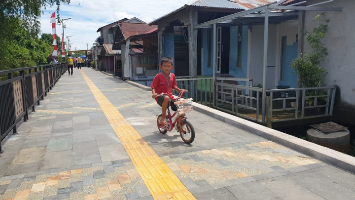 Entaskan Kawasan Kumuh, 62 Rumah di Pontianak Dapat Bantuan Rp20 Juta