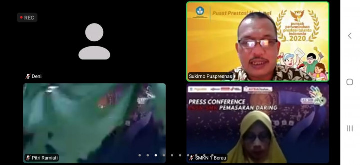 Ini Daftar Pemenang Lomba Kompetisi Siswa SMK Bidang Pemasaran Daring