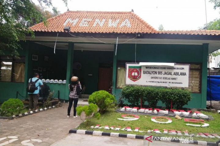 UNS Resmi Bekukan Ormawa Menwa