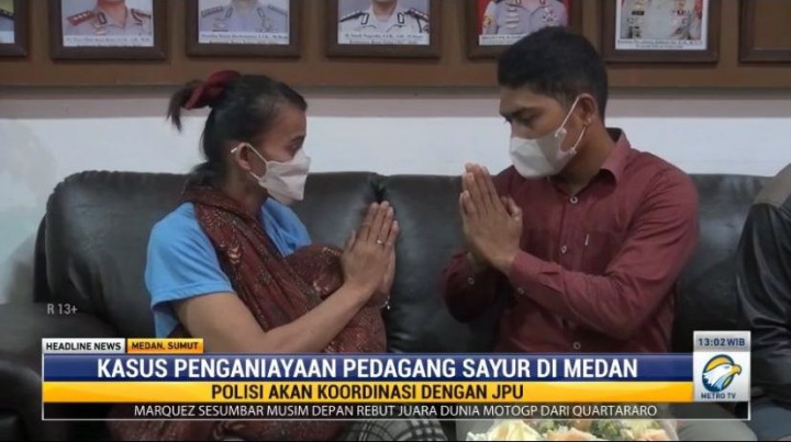 Mulianya Hati Pedagang Sayur: Sempat Dianiaya Preman dan Ditersangkakan, Mau Memaafkan