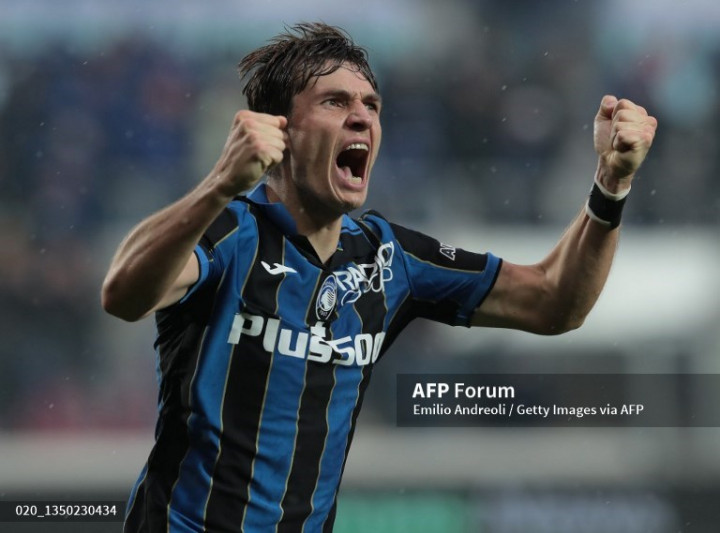 Atalanta Buyarkan Kemenangan Lazio