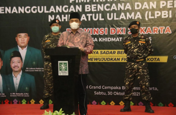 Wagub DKI Sebut Penanggulangan Bencana Tanggung Jawab Bersama