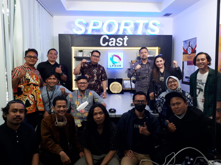 LPDUK dan Alenia Pictures akan Produksi Film Tema Olahraga