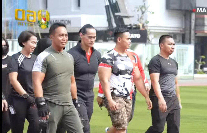 KSAD Ingatkan Anggotanya Terapkan Pola Hidup Sehat