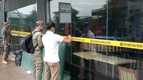 Langgar Prokes, 2 Tempat Usaha di DKI Ditutup Sementara