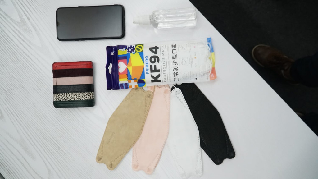 Masker KF-94 (Ist)