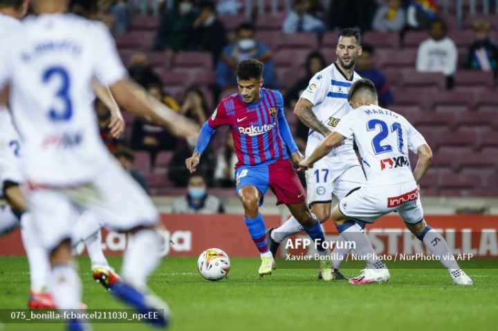 Alaves Imbangi Barcelona