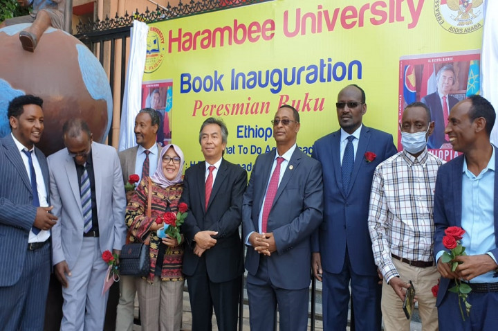 Buku Dubes Al Busyra Dibahas di Universitas Ternama Ethiopia