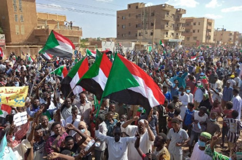 3 Orang Tewas Ditembak dalam Protes Menentang Kudeta Sudan