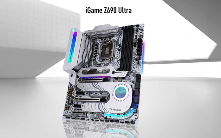 Colorful Rilis Motheboard Intel Z690 dan RAM DDR5
