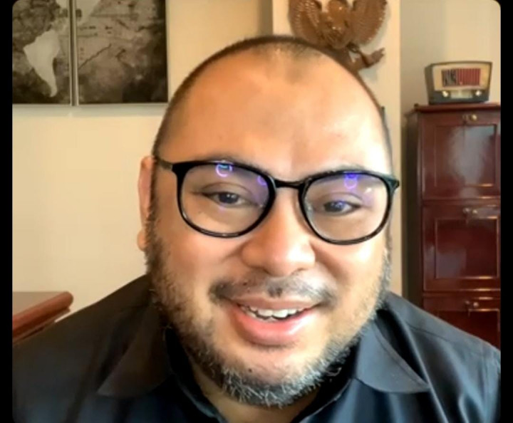 CEO Media Group: Pemuda Masa Kini Perlu Mengadopsi <i>Endurance</i> Sumpah Pemuda