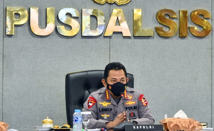 Pernyataan Tegas Kapolri Sebagai 'Cambuk' Terhadap Bawahannya