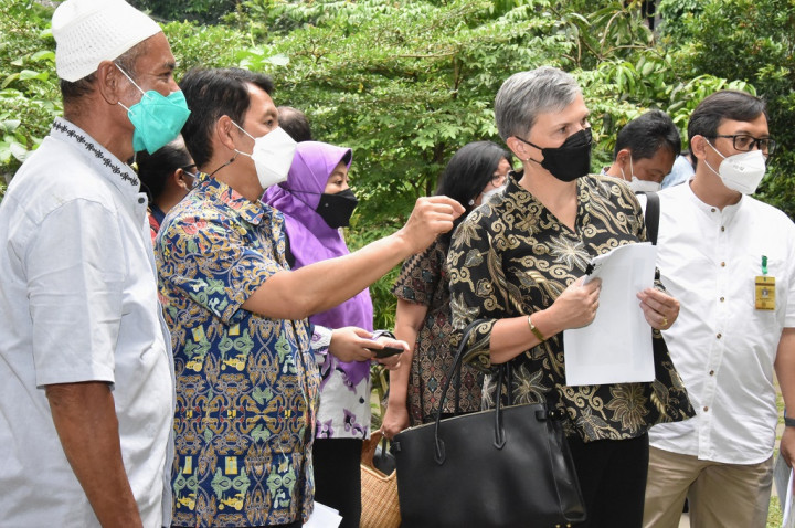 Perdalam Kerja Sama, Dubes Australia Penny Williams Kunjungi Sulawesi Selatan