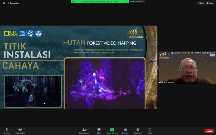 SangiRun Night Trail, Peringatan 25 Tahun Sangiran Sebagai Warisan Dunia