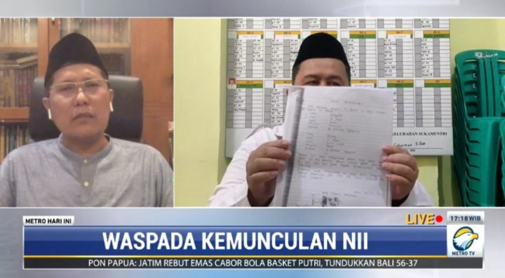 Puluhan Anak di Garut Korban Pembaiatan NII Ikrar Setia Kembali ke NKRI