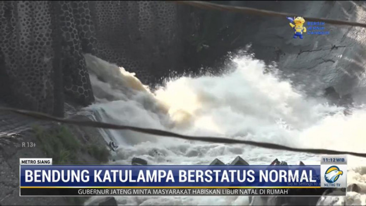 Bendung Katulampa Berstatus Normal, BMKG Tetap Minta Warga DKI Waspada Ancaman Banjir