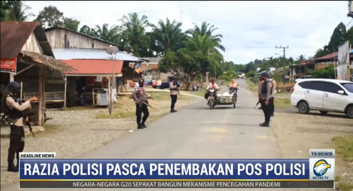 Pascapenembakan Pos Polisi Panton Reu, Polres Aceh Barat Perketat Keamanan