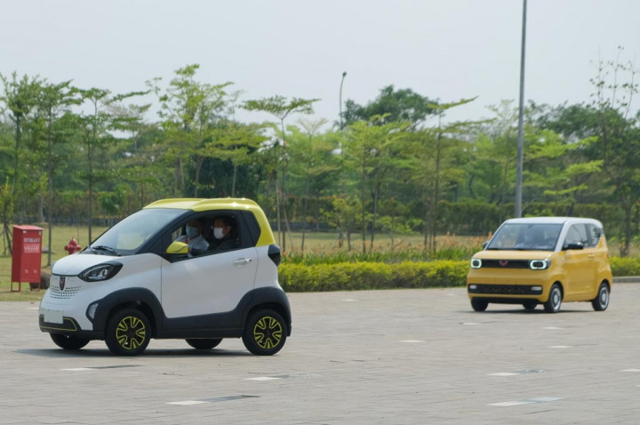 Era Mobil Listrik Mulai Tren, Wuling Tunggu Skema Ekosistemnya?