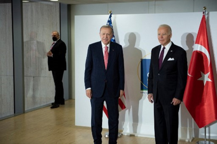 Erdogan dan Biden Sepakat Bentuk Mekanisme Penguatan Hubungan Bilateral