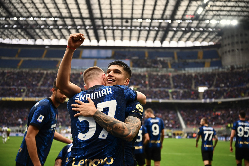 Inter Milan Vs Udinese: Joaquin Correa Bawa Nerazzurri Menang 2-0