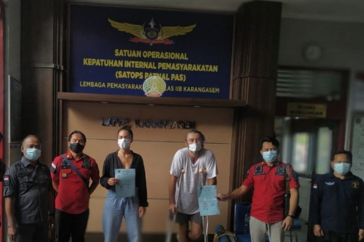 Imigrasi Bali Deportasi 2 WNA Pemalsu Hasil Tes PCR