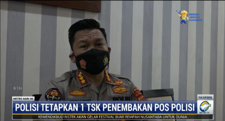Penembakan Pos Polisi di Aceh Barat: 1 Orang Ditetapkan Tersangka, Barang Bukti Senjata Belum Ditemukan