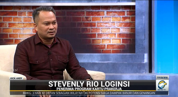 Luar Biasa! Jadi Korban PHK, Pria Ini Malah Sukses Menjadi Supervisor Berkat Prakerja